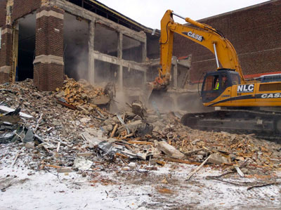 New Look Contracting - Demolition