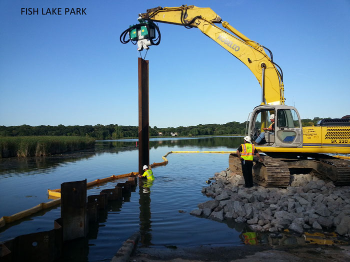 Fish Lake Regional Park Pavement Rehabilitation Project